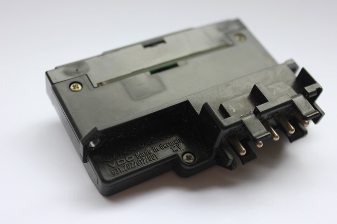 Mercedes 190 aussentemperatureanzeige lcd 10 polig