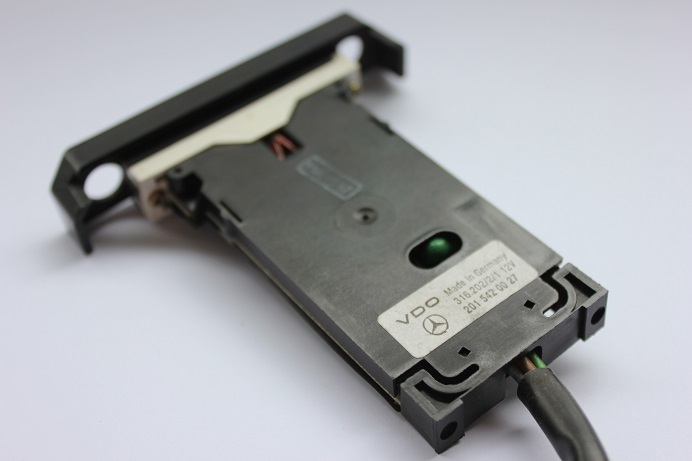 Mercedes 190 aussentemperatureanzeige lcd 10 polig