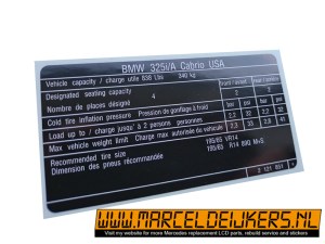 BMW-2121851-Tire-pressure-325i