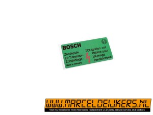 BOSCH-TCI-zundspule