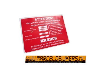 Brabus-attention