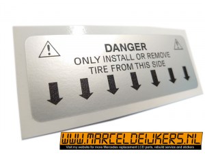 Danger-tire