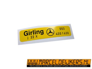 Girling-J22X