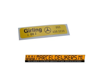 Girling-j08z