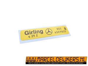 Girling-q29z