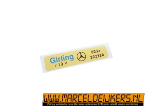 Girling-r10v-0034302230