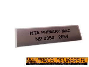 NTA-0350205V