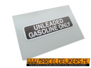 unleaded-gasoline-only