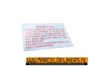 warning-radio